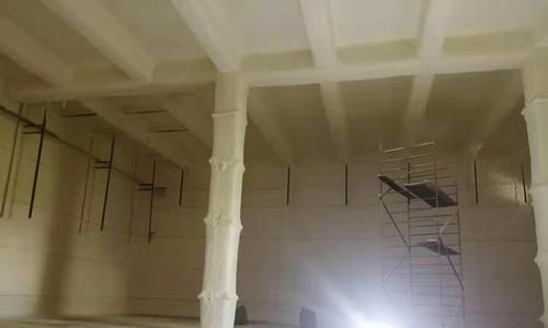 墻體保溫工程噴涂施工工藝