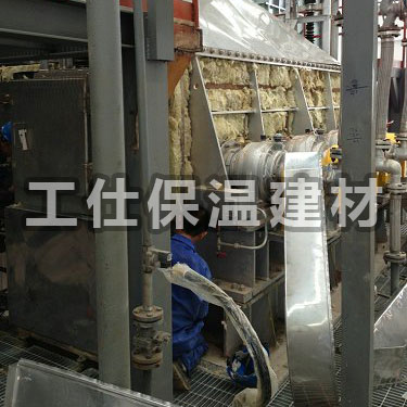 鐵皮保溫施工中使用的材料